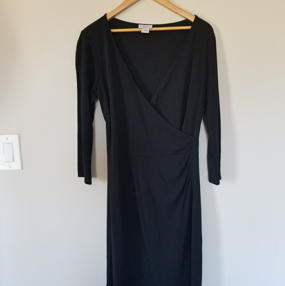 ANN TAYLOR loft wrap dress